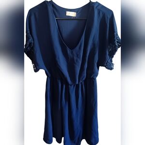 Altar'd State Blue Dress